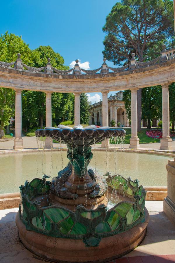 Hotel Ambrosiano Montecatini Terme Bagian luar foto