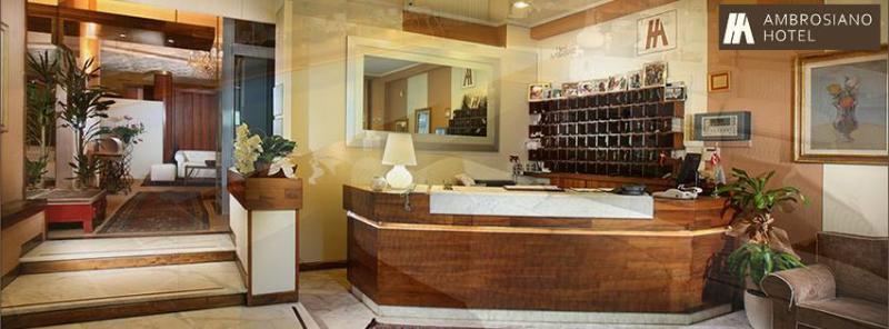 Hotel Ambrosiano Montecatini Terme Bagian luar foto