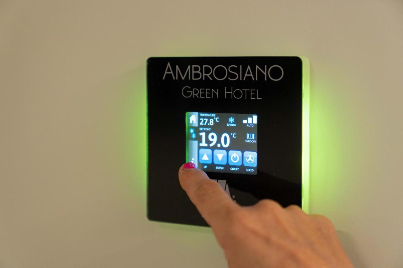 Hotel Ambrosiano Montecatini Terme Bagian luar foto