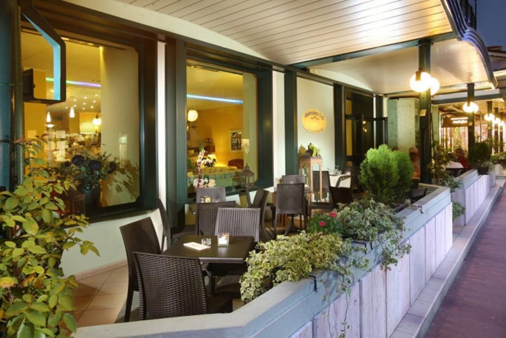 Hotel Ambrosiano Montecatini Terme Bagian luar foto